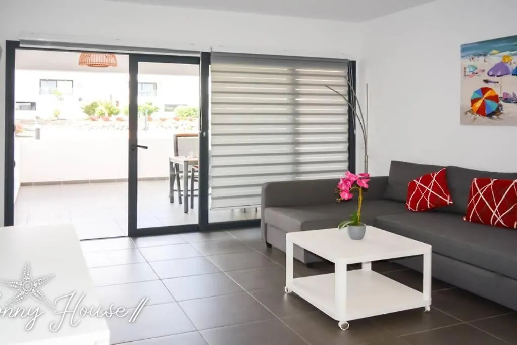 Sonny House Ii- Casilla De Costa - Pool View - Wifi Free Apartment Villaverde  0*, Villaverde (Fuerteventura)