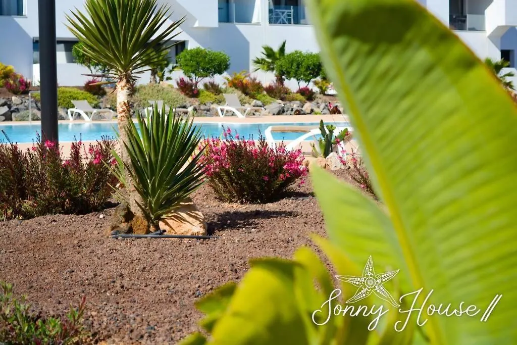 Sonny House Ii- Casilla De Costa - Pool View - Wifi Free Appartamento Villaverde  0*, Villaverde (Fuerteventura)
