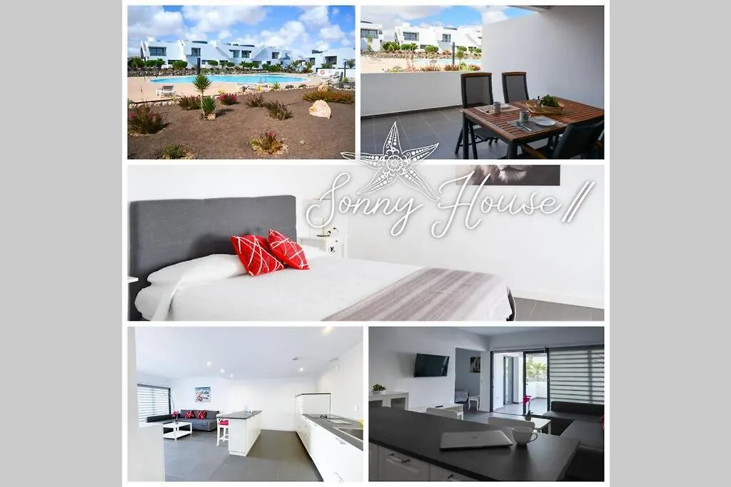 Sonny House Ii- Casilla De Costa - Pool View - Wifi Free Apartment Villaverde  Spain