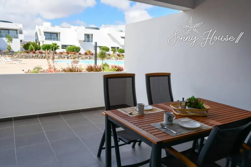Sonny House Ii- Casilla De Costa - Pool View - Wifi Free Apartment Villaverde   Villaverde (Fuerteventura)