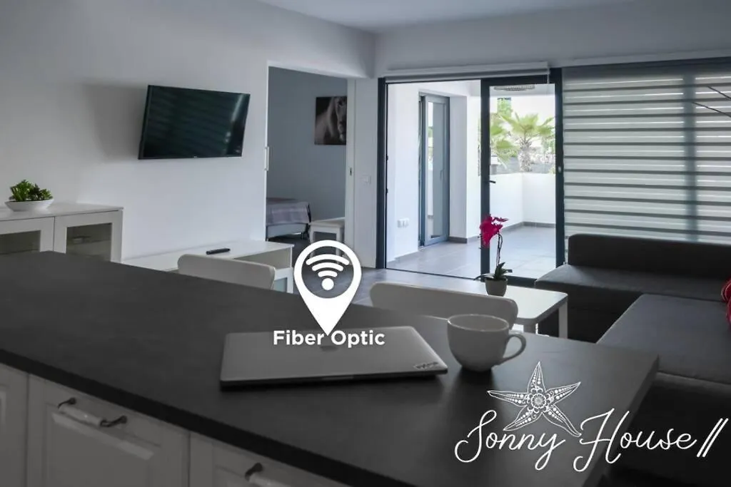 Sonny House Ii- Casilla De Costa - Pool View - Wifi Free Apartment Villaverde  Spain