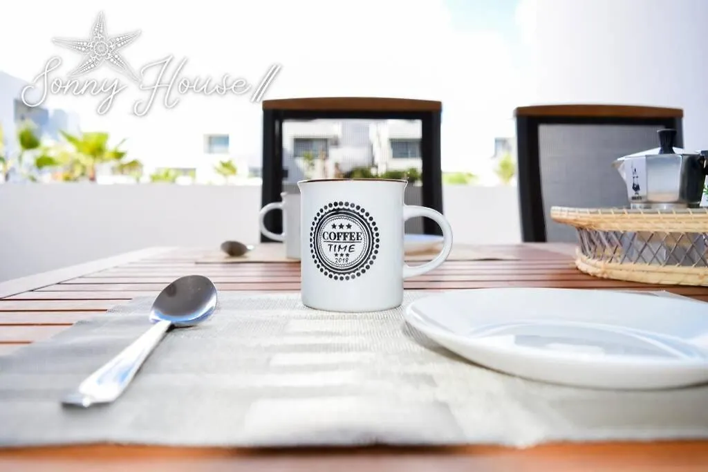 Sonny House Ii- Casilla De Costa - Pool View - Wifi Free Apartment Villaverde  0*, Villaverde (Fuerteventura)
