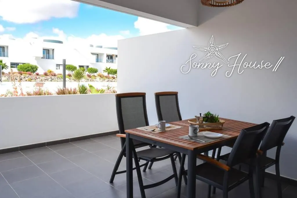 Sonny House Ii- Casilla De Costa - Pool View - Wifi Free Apartment Villaverde  0*, Villaverde (Fuerteventura) Spain