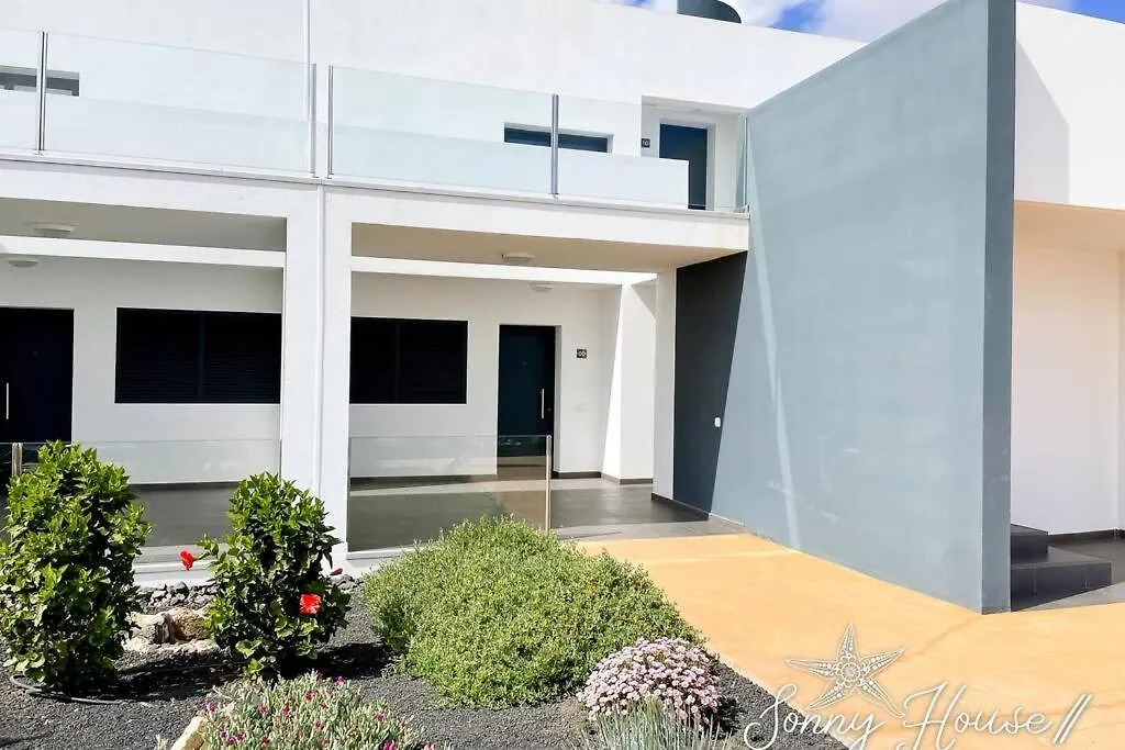 Sonny House Ii- Casilla De Costa - Pool View - Wifi Free Apartment Villaverde   Villaverde (Fuerteventura)