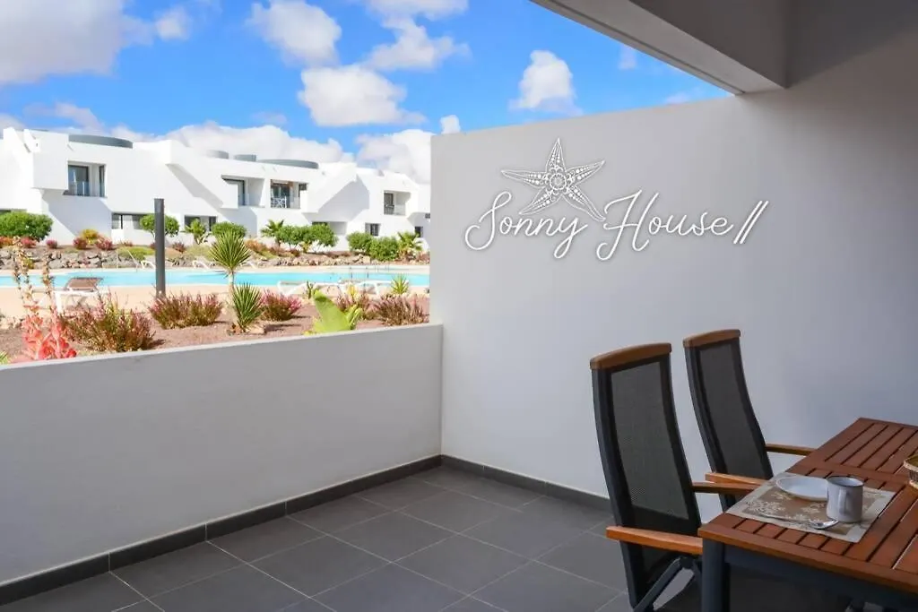Sonny House Ii- Casilla De Costa - Pool View - Wifi Free Apartment Villaverde  Villaverde (Fuerteventura)